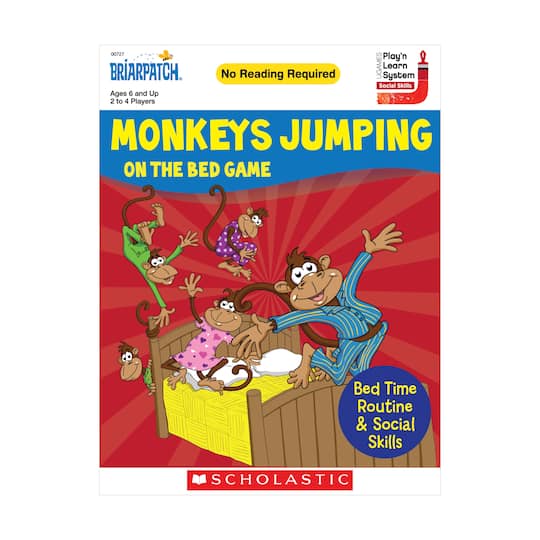 Scholastic Monkeys Jumping on the Bed Game